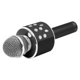 MIKROFON Z ZVOČNIKOM MANTA MIC12 ČRN