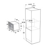 MIKROVALOVNA PEČICA GORENJE BM235ORAB