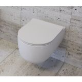 DESKA ZA WC ŠKOLJKO OLYMPIA MILADY DUROPLAST MAT BELA SOFT CLOSE TAKE OFF