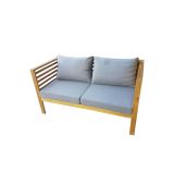 LESENA KLOP MQ MILANO 135X62X73 CM AKACIJA