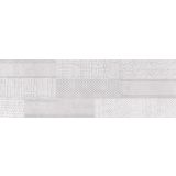 STENSKA PLOŠČICA CERAMICA KONSKIE MILANO FABRIC INSERTO 25X75 DEKOR