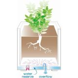 PE ZUNANJI LONEC DEROMA MILLENIUM 39X39, VIŠ 39CM ANTRACIT