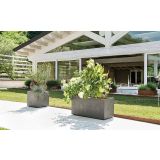 PE ZUNANJI LONEC DEROMA MILLENIUM 39X39, VIŠ 39CM ANTRACIT