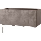 PE ZUNANJI LONEC DEROMA MILLENIUM 59X25, VIŠ 25CM PEŠČEN