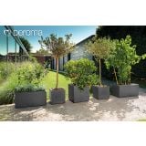 PE ZUNANJI LONEC DEROMA MILLENIUM 79X30,VIŠ 29 CM ANTRACIT