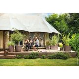 PE ZUNANJI LONEC DEROMA MILLENIUM 79X30,VIŠ 29 CM RJAV