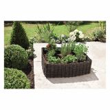 LESENA VISOKA GREDA ROKO MINI 75X75X25CM, RJAVA