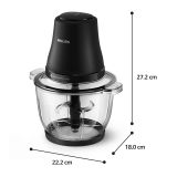MINI SEKLJALNIK PHILIPS HR1502/00