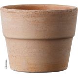 GLINENI ZUNANJI LONEC DEROMA MINI SIENA LISCIO TERRACOTTA 11 CM
