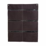 VRTNARSKI PRIPOMOČEK ROKO MINI VISEČI VRT 56X70CM 6 ŽEPKOV