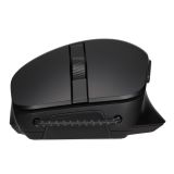 MIŠKA ASUS SMARTO MD200 BREZŽIČNA, BLUETOOTH' 5.0, RF 2.4GHZ, ČRNA