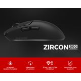MIŠKA/KAZALNIK GENESIS ZIRCON 500 G2 BREZŽIČNA GAMING-PISARNA 10.000DPI