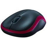 MIŠKA/KAZALNIK LOGITECH BREZŽ OPTIČNA NOTEBOOK M185 RED