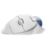 MIŠKA/KAZALNIK LOGITECH ERGO M575, BELA