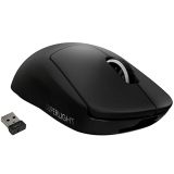 MIŠKA/KAZALNIK LOGITECH G PRO X SUPERLIGHT, ČRNA
