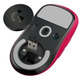 MIŠKA/KAZALNIK LOGITECH G PRO X SUPERLIGHT, ROZA