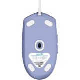 MIŠKA/KAZALNIK LOGITECH G102 LIGHTSYNC, VIJOLIČNA
