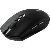 MIŠKA/KAZALNIK LOGITECH G305 LIGHTSPEED, ČRNA