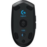 MIŠKA/KAZALNIK LOGITECH G305 LIGHTSPEED, ČRNA