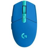 MIŠKA/KAZALNIK LOGITECH G305 LIGHTSPEED, MODRA