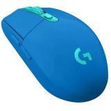 MIŠKA/KAZALNIK LOGITECH G305 LIGHTSPEED, MODRA