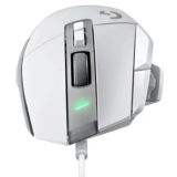 MIŠKA/KAZALNIK LOGITECH G502 X, BELA