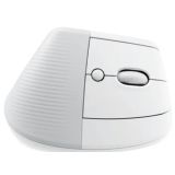 MIŠKA/KAZALNIK LOGITECH LIFT, BELA