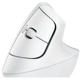 MIŠKA/KAZALNIK LOGITECH LIFT, BELA