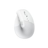 MIŠKA/KAZALNIK LOGITECH LIFT FOR MAC, BELA