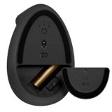 MIŠKA/KAZALNIK LOGITECH LIFT LEFT, GRAFITNA