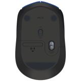 MIŠKA/KAZALNIK LOGITECH M171, MODRA