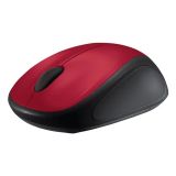 MIŠKA/KAZALNIK LOGITECH M235, RDEČA
