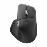 MIŠKA/KAZALNIK LOGITECH MX MASTER 4 USB C BOLT + BLUETOOTH GRAFITNA