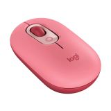 MIŠKA/KAZALNIK LOGITECH POP MOUSE, ROZA