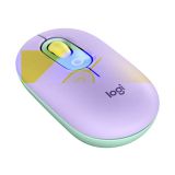 MIŠKA/KAZALNIK LOGITECH POP MOUSE, VIJOLIČNA