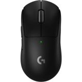 MIŠKA/KAZALNIK LOGITECH PRO X 2 SUPERLIGHT, ČRNA