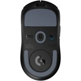 MIŠKA/KAZALNIK LOGITECH PRO X 2 SUPERLIGHT, ČRNA