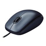 MIŠKA/KAZALNIK LOGITECH USB OPTIČNA DESKTOP M100 BLACK