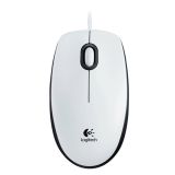 MIŠKA/KAZALNIK LOGITECH USB OPTIČNA DESKTOP M100 WHITE