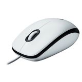MIŠKA/KAZALNIK LOGITECH USB OPTIČNA DESKTOP M100 WHITE