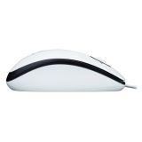 MIŠKA/KAZALNIK LOGITECH USB OPTIČNA DESKTOP M100 WHITE