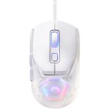 MIŠKA/KAZALNIK MARVO FIT PRO G1 LITE RGB BELA