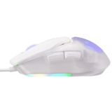 MIŠKA/KAZALNIK MARVO FIT PRO G1 LITE RGB BELA