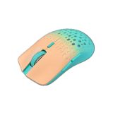 MIŠKA/KAZALNIK MARVO WM109D BU BREZŽIČNA TURKIZNO RUMENA