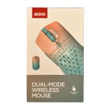 MIŠKA/KAZALNIK MARVO WM109D BU BREZŽIČNA TURKIZNO RUMENA