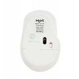 MIŠKA/KAZALNIK MOYE OT-701 TRAVEL BREZŽIČNA BELA