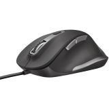 MIŠKA/KAZALNIK TRUST FYDA ŽIČNA ČRNA