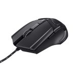 MIŠKA/KAZALNIK TRUST ŽIČNA BASICS GAMING ČRNA