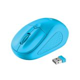 MIŠKA/KAZALNIK TRUST PRIMO NEON MODRA