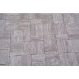 BETONSKA PLOŠČA OBLAK GROUP MIX 41 MONTEROSSO BELA, RJAVA